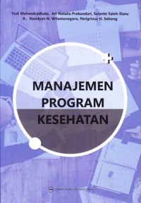Image of Managemen program kesehatan