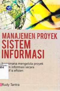 Image of Manajemen Proyek Sistem Informasi