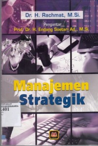 Image of Manajemen Strategik