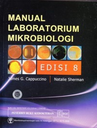 Image of Manual laboratorium mikrobiologi
