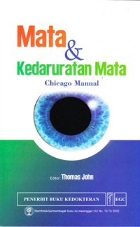 Image of mata & kedaruratan mata: chicago manual