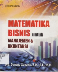 Image of Matematika Bisnis Untuk Manajemen & Akuntansi