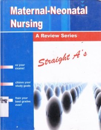 Image of Maternal - Neonatal Nursing. A Review Series