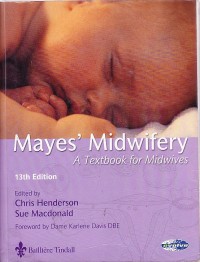 Image of Mayes midwifery. A textbook for midwives