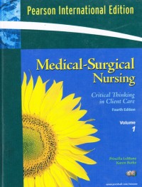 Image of Medical - Surgical Nursing. Critical Thingking in Client Care Vol. 1