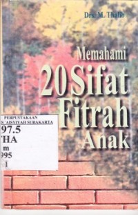Image of Memahami 20 Sifat Fitrah Anak