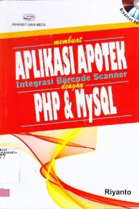 Image of Membuat aplikasi apotek integrasi barcode scanner dengan PHP dan MySQL