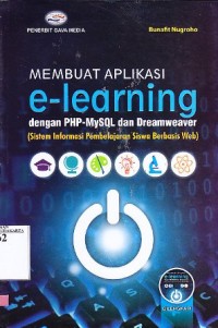Image of Membuat aplikasi e-learning dengan PHP-MySQL dan Dreamweaver