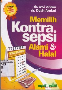 Image of Memilih kontrasepsi alami dan halal