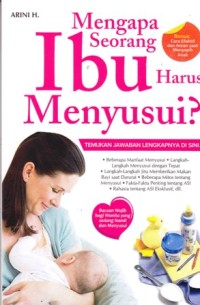 Image of Mengapa seorang ibu harus menyusui