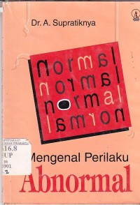 Image of Mengenal Perilaku Abnormal