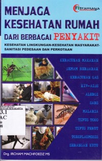 Image of Menjaga kesehatan rumah dari berbagai penyakit.
