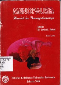 Image of Menopause : masalah dan penanggulanganya
