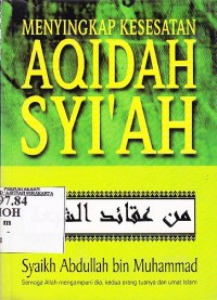 Image of Menyingkap kesehatan aqidah syi'ah