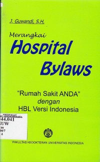 Image of Merangkai hospital by laws 