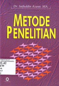 Image of Metode Penelitian