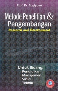 Image of Metode penelitian dan pengembangan (research and development/ R & D)