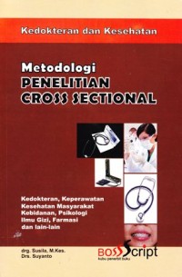 Image of Metodologi penelitian cross sectional