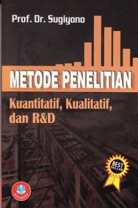 Image of Metode penelitian kuantitatif, kualitatif dan R&D