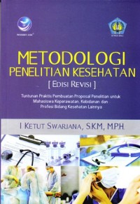 Image of Metodologi penelitian praktis bidang kesehatan