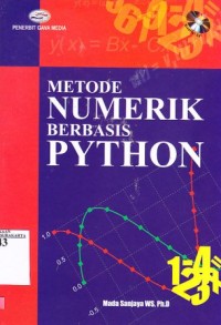 Image of Metode numerik berbasis python