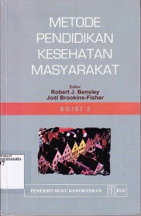 Image of Metode Pendidikan Kesehatan Masyarakat
