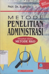 Image of Metode penelitian kualitatif dan R&D