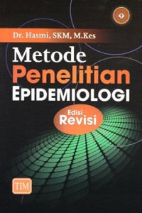 Image of Metode penellitian epidemiologi