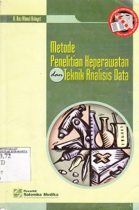 Image of Metode Penelitian Keperawatan dan Tekhnik Analisis Data