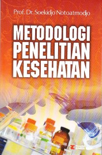 Image of Metodologi Penelitian Kesehatan