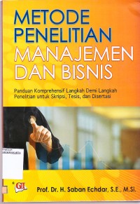Image of Metode Penelitian Manajemen dan BIsnis