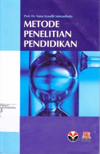 Image of Metode Penelitian Pendidikan
