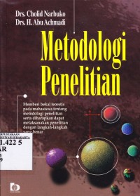 Image of Metodologi Penelitian