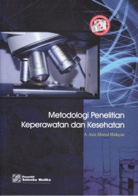 Image of Metodologi penelitian keperawatan dan kesehatan