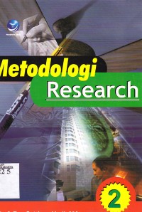 Image of Metodologi research jilid 2