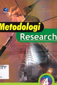 Image of Metodologi research jilid 4