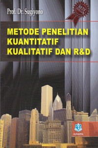Image of Metode Penelitian Kuantitatif Kualitatif dengan R dan D