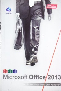 Image of 3 in 1 microsoft office 2003.buku wajib para staf kantoran