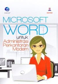 Image of MIcrosoft word untuk administrasi perkantoran modern