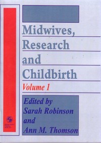 Image of Midwifes, research and childbrith.volome 1