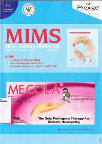 Image of MIMS edisi Bahasa Indonesia vol. 8