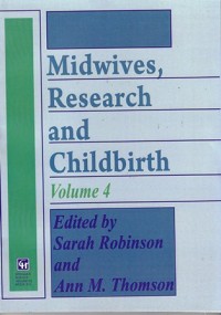 Image of Midwives, research and childbirth volome.4