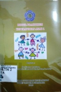 Image of Modul praktikum keperawatan anak 1