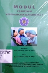 Image of Modul praktikum keperawatan maternits 1