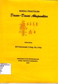 Image of Modul praktikum dasar-dasar akunpunktur