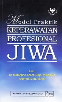 Image of Model praktik keperawatan profesional jiwa