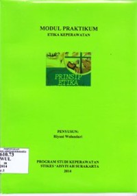 Image of Modul praktikum etika keperawatan