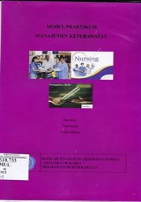 Image of Modul praktikum manajemen keperawatan