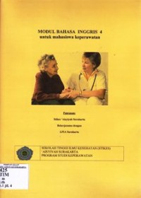 Image of Modul bahasa inggris 4 untuk mahasiswa keperawatan