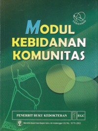 Image of Modul kebidanan komunitas